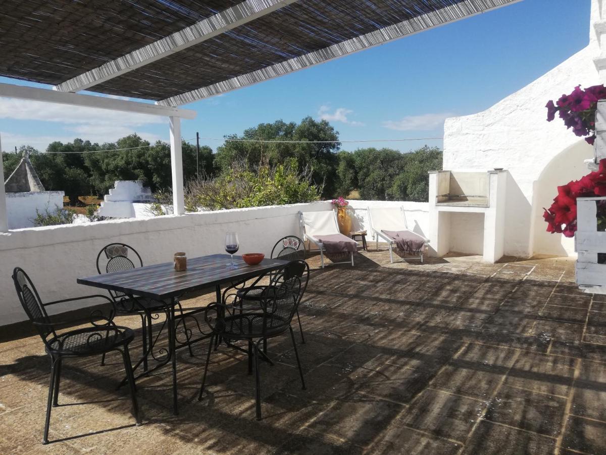 Masseria Pugliese Farm 오스투니 외부 사진