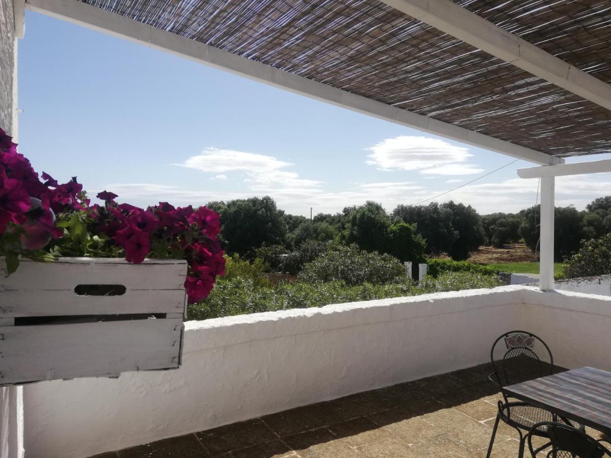 Masseria Pugliese Farm 오스투니 외부 사진