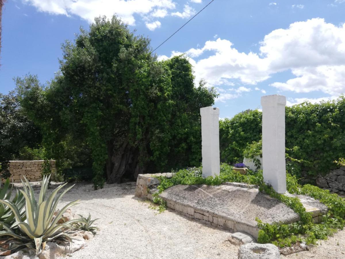 Masseria Pugliese Farm 오스투니 외부 사진