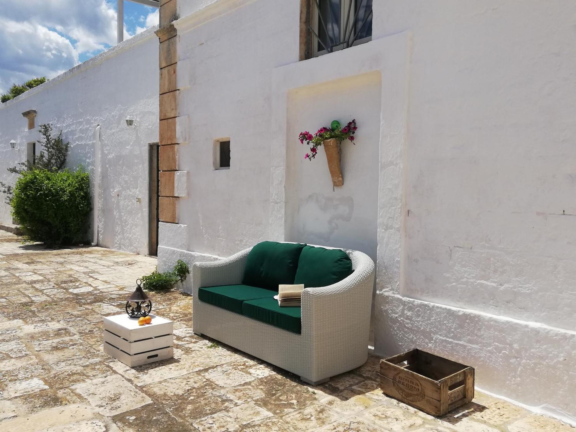Masseria Pugliese Farm 오스투니 외부 사진