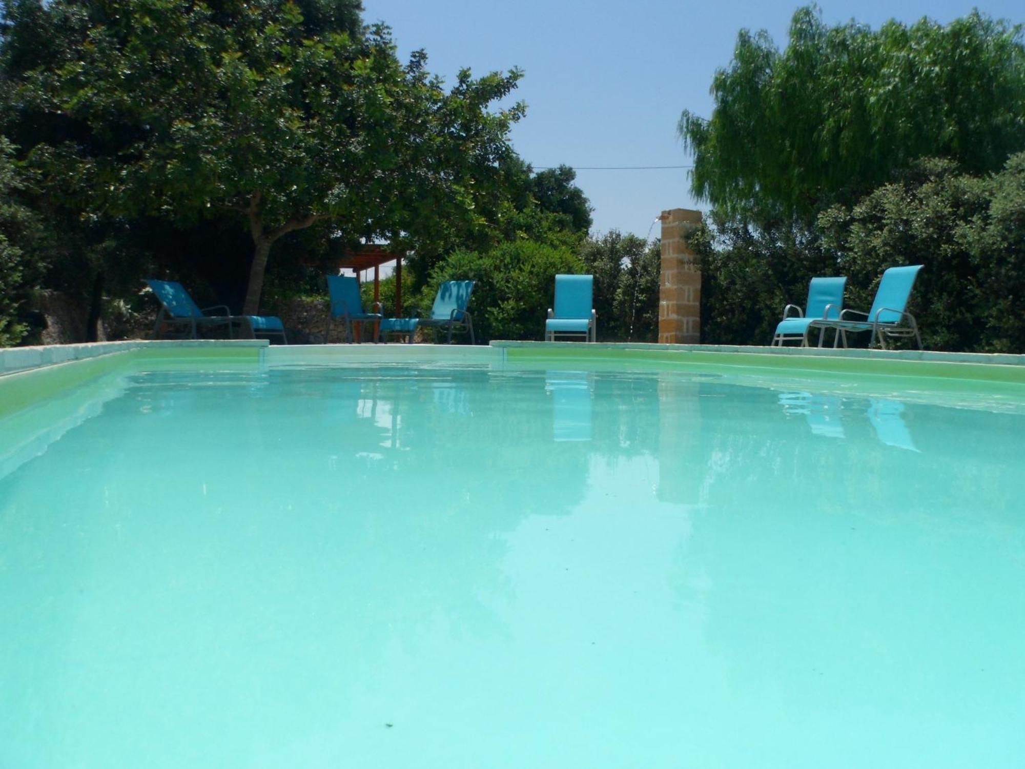 Masseria Pugliese Farm 오스투니 외부 사진