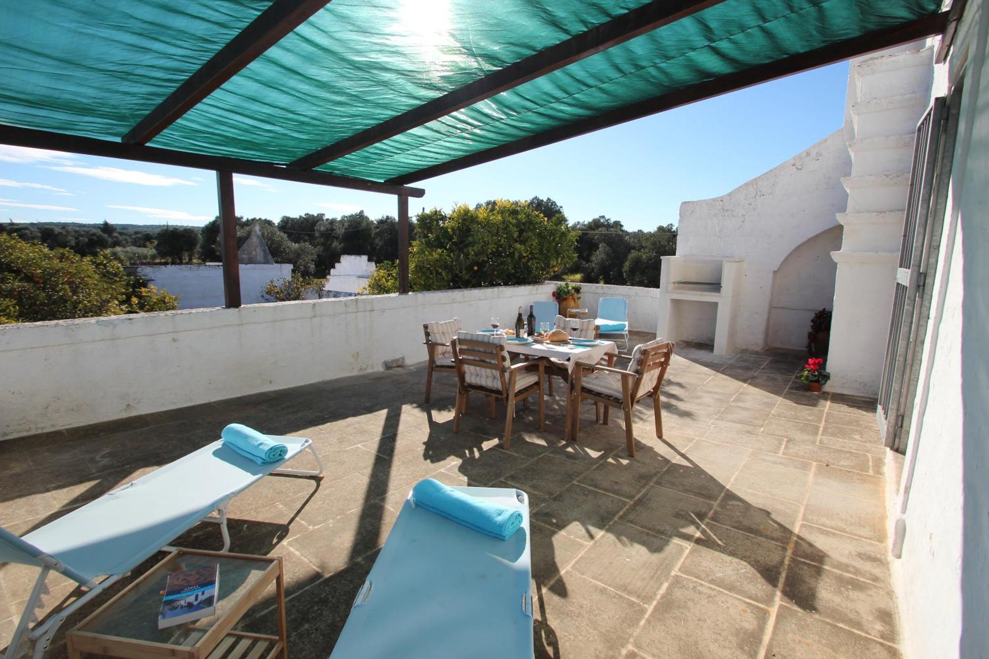 Masseria Pugliese Farm 오스투니 객실 사진