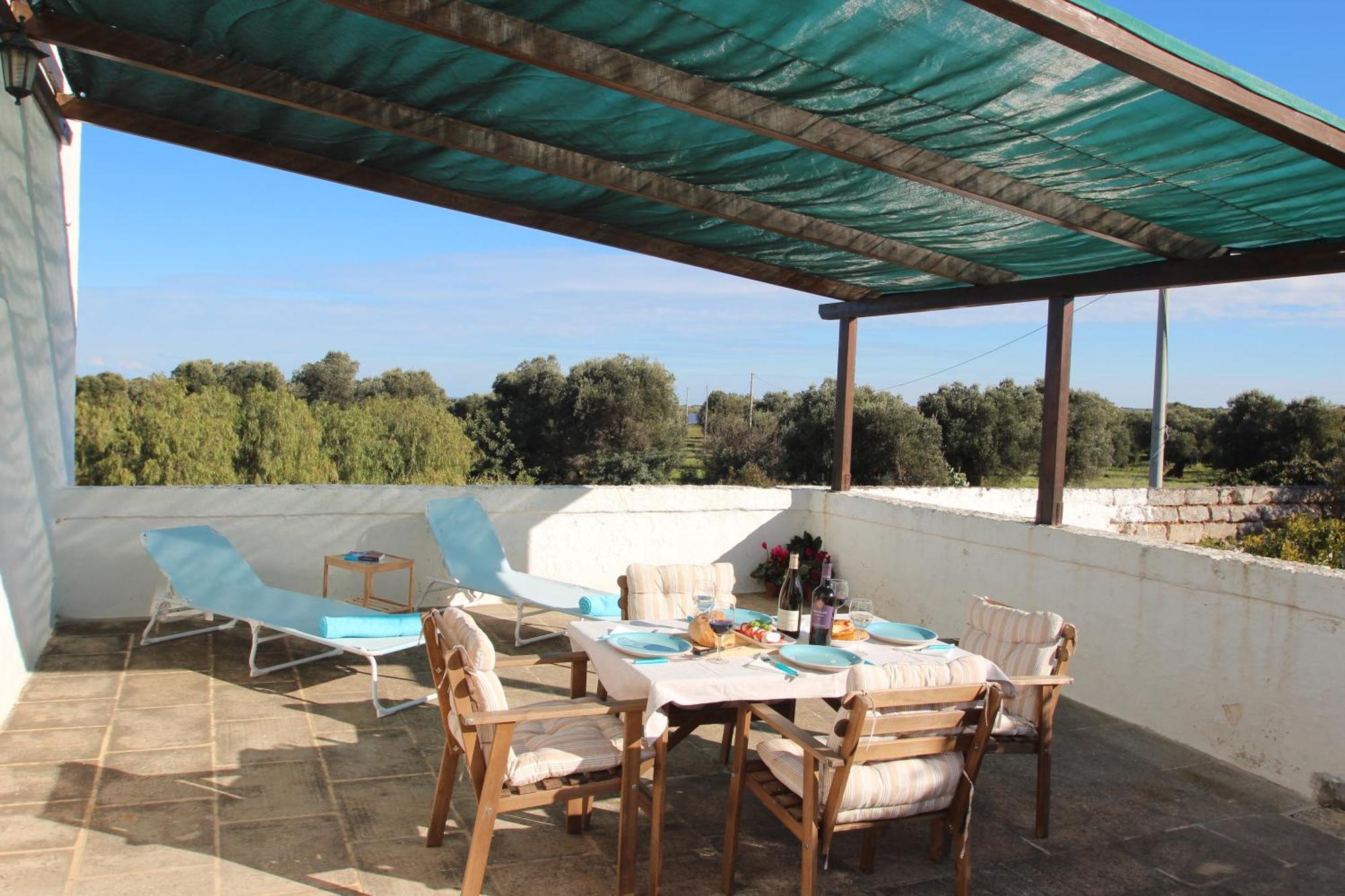 Masseria Pugliese Farm 오스투니 객실 사진