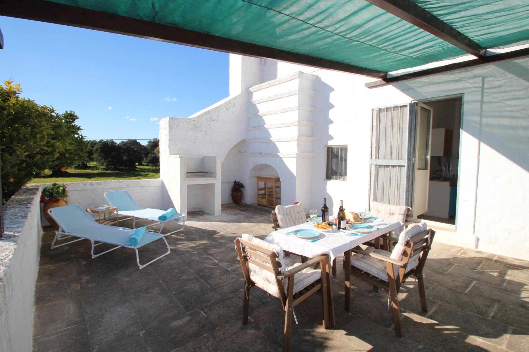 Masseria Pugliese Farm 오스투니 객실 사진