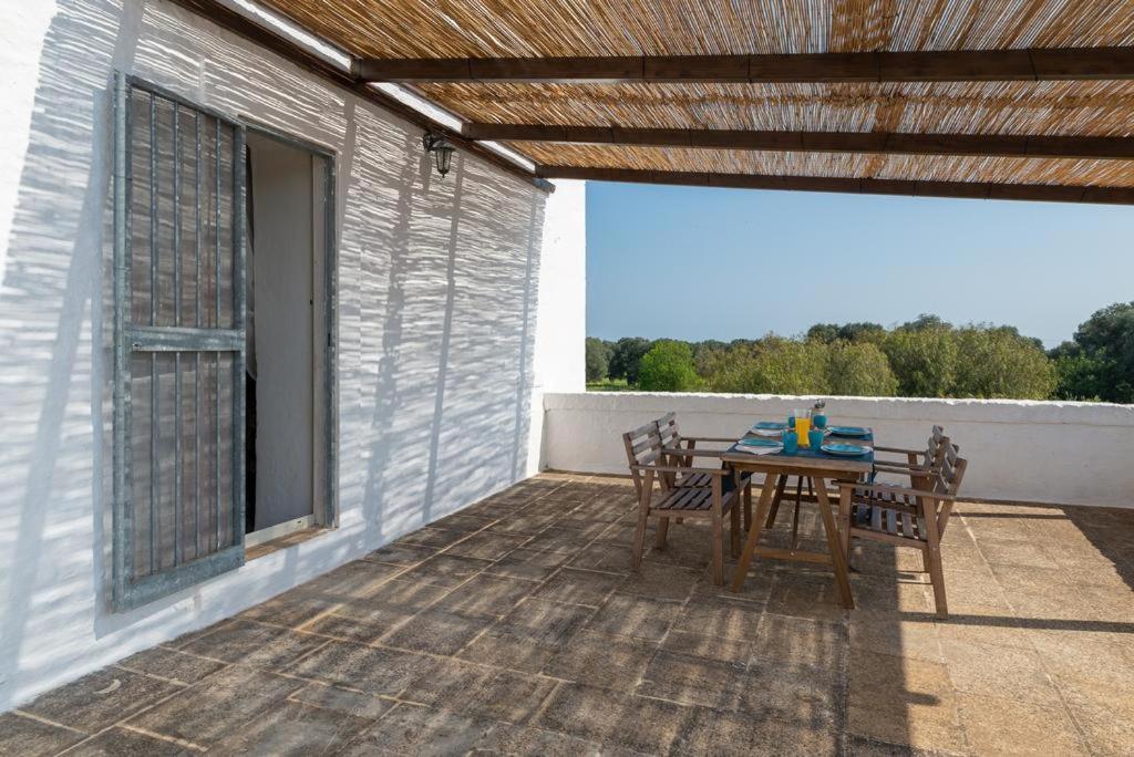 Masseria Pugliese Farm 오스투니 외부 사진