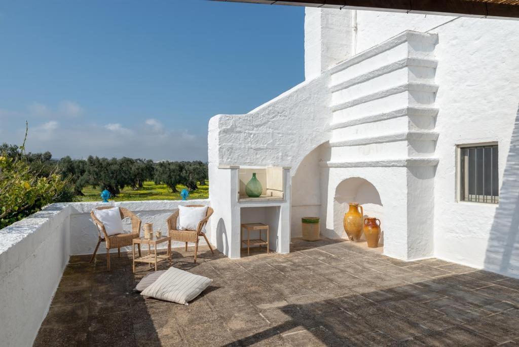 Masseria Pugliese Farm 오스투니 외부 사진