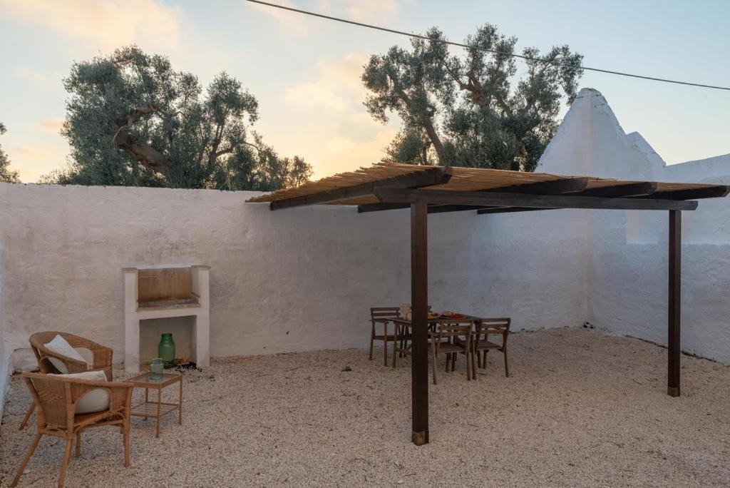 Masseria Pugliese Farm 오스투니 외부 사진