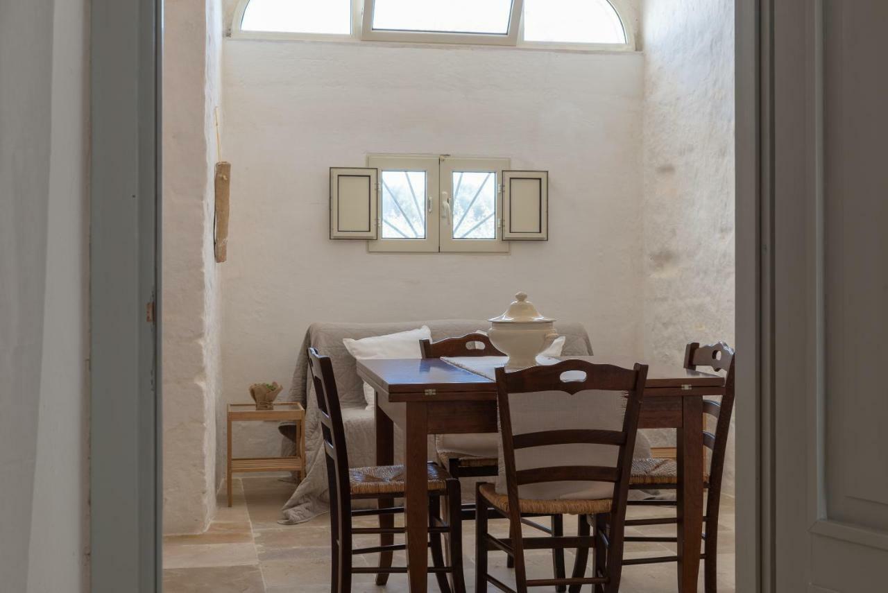 Masseria Pugliese Farm 오스투니 외부 사진