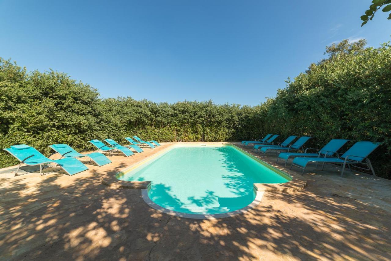 Masseria Pugliese Farm 오스투니 외부 사진